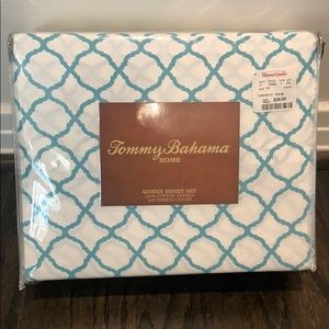 Tommy Bahama Queen Sheet Set